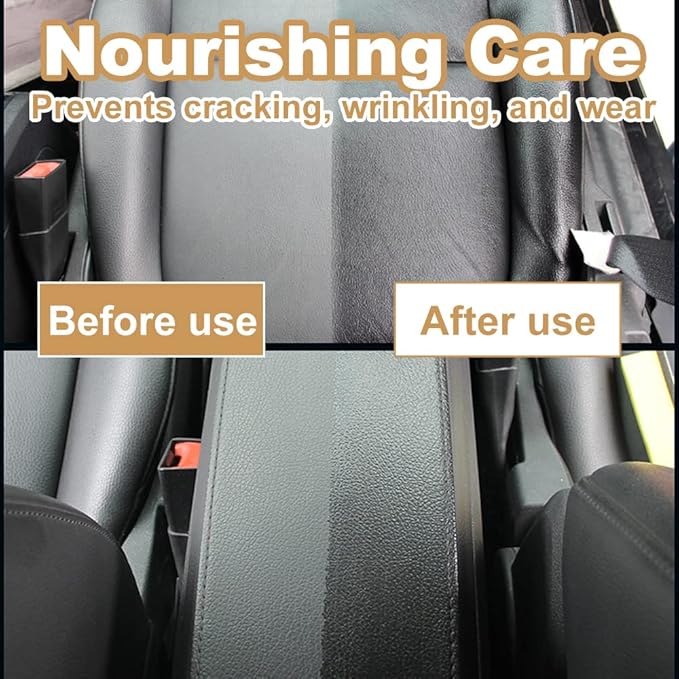 Air Jungles 3in1 Leather Cleaner Wipes 70 Count, Extra Large 8" x 10" Size, Clean Condition Protect Wipes for Vinyl and Leather Apparel Furniture Auto Car Interior Shoes Boots Bags