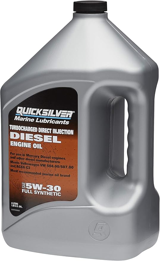Quicksilver 5W-30 Full Synthetic TDI Diesel Engine Oil