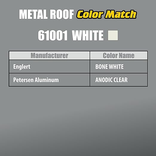 10OZ White Metal SEALANT