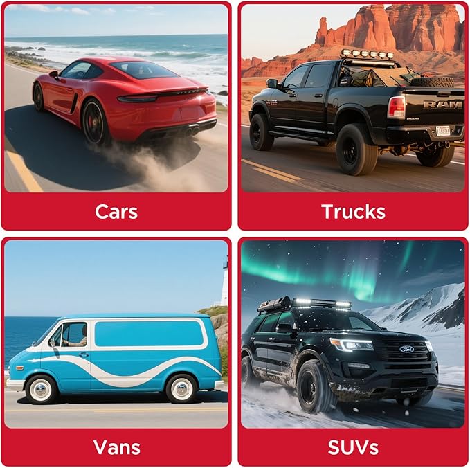 Rubbermaid Steering Wheel Cover – Universal Fit 14.5"–15" Steering Wheel Cover, Anti-Slip Grip, Breathable Leather, All-Season Protection, Interior Upgrade for Cars, Trucks, SUVs - Gray