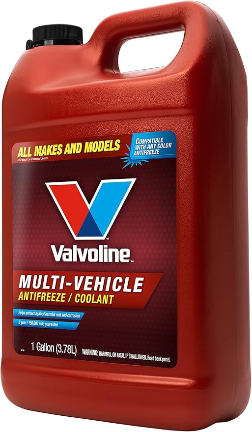 Valvoline Multi-Vehicle Concentrate Antifreeze/Coolant 1 GA, Case of 6