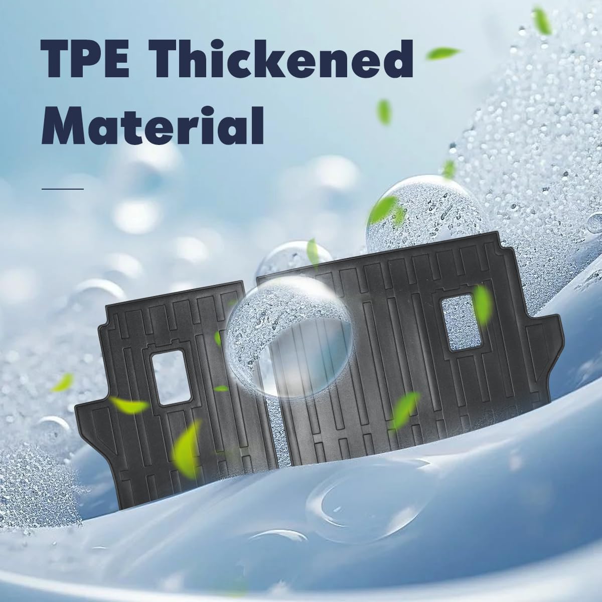 Compatible for 2021-2023 2024 2025 Toyota Venza Kick Mats Backrest Mats, All-Weather Rear Trunk Mat Rear Seat Back Cargo Cover Protector Fit for Toyota Venza Accessories 2021 2022 2023 2024 2025