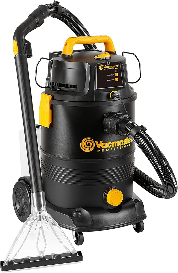 Vacmaster VK809PWR 0201 8 Gallon 5.5 Peak HP Wet/Dry/Upholstery Shampoo Vacuum Cleaner