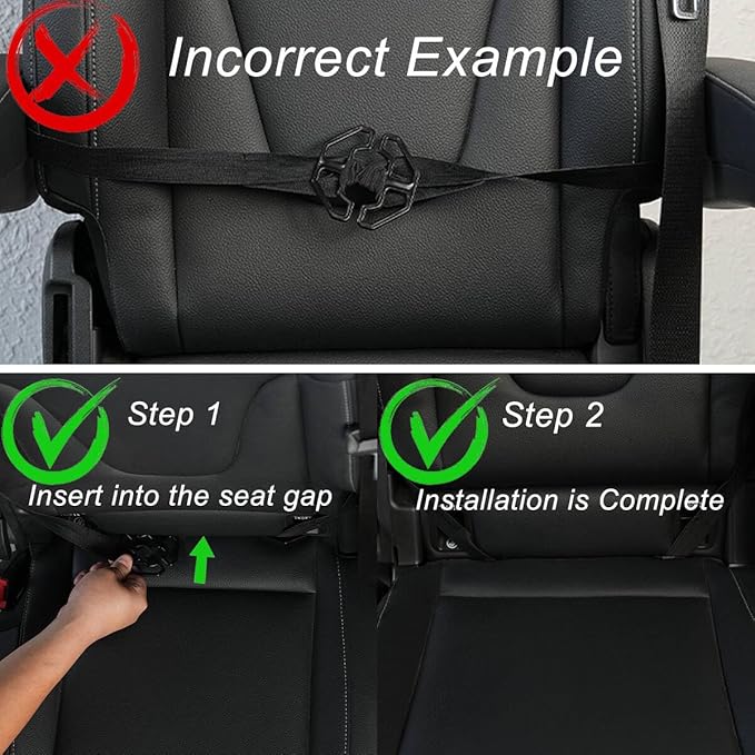 GMQ Back Seat Car Organizer 1 Pack,Backseat Organizer with Tray,Multifunctional Car Seat Back Storage Box with Foldable Tablet Holder (Carbon Black, Weave)