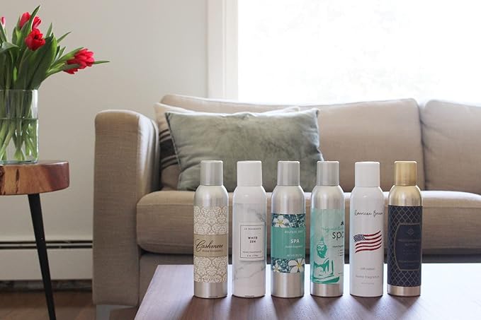 Room Fragrance Air Freshener Spray Concentrated Bathroom, Kitchen, Car, or Office Deodorizer, U.S.- Made by AP Fragrance (Sandalwood)