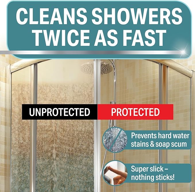 16oz Home Ceramic Coating Spray Kit - Shine, Seal & Protect Kitchen & Bath Surfaces - Repels Stains, Smudges, Water Spots on Appliances, Countertops & Most Hard Surface in Your Life - It Works to Seal