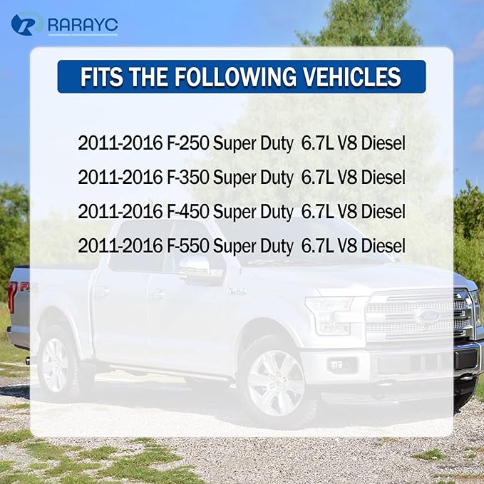 Fuel Filter Element FD-4615 Compatible with 2011-2016 Ford F-250 Super Dury F-350 Super Duty 6.7 Powerstroke