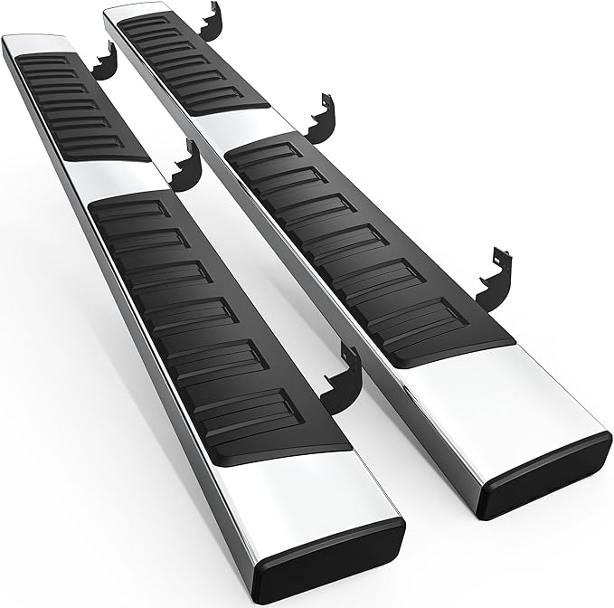 AUTOSAVER88 Running Boards Compatible with 2009-2018 Dodge Ram 1500 Crew Cab, 2019-2024 1500 Classic, 2010-2025 Ram 2500/3500, Stainless Steel Side Step Nerf Bars Side Bars