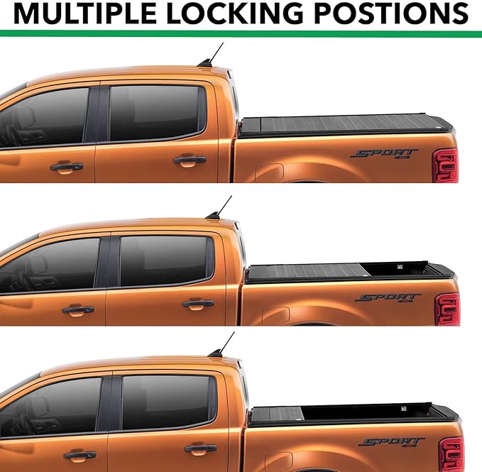 Gator Recoil Retractable Truck Bed Tonneau Cover | G30373 | Fits 2015 - 2020 Ford F-150 (incl. Raptor) 5' 7" Bed (67.1")
