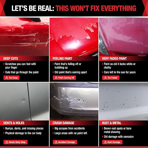 Car Scratch Remover - Ultimate Scratch and Swirl Remover Wax for Vehicles, Polish Paint Repair, Buffers Polishers Kit, Scratches Rubbing, Automotive Shine Scratcher