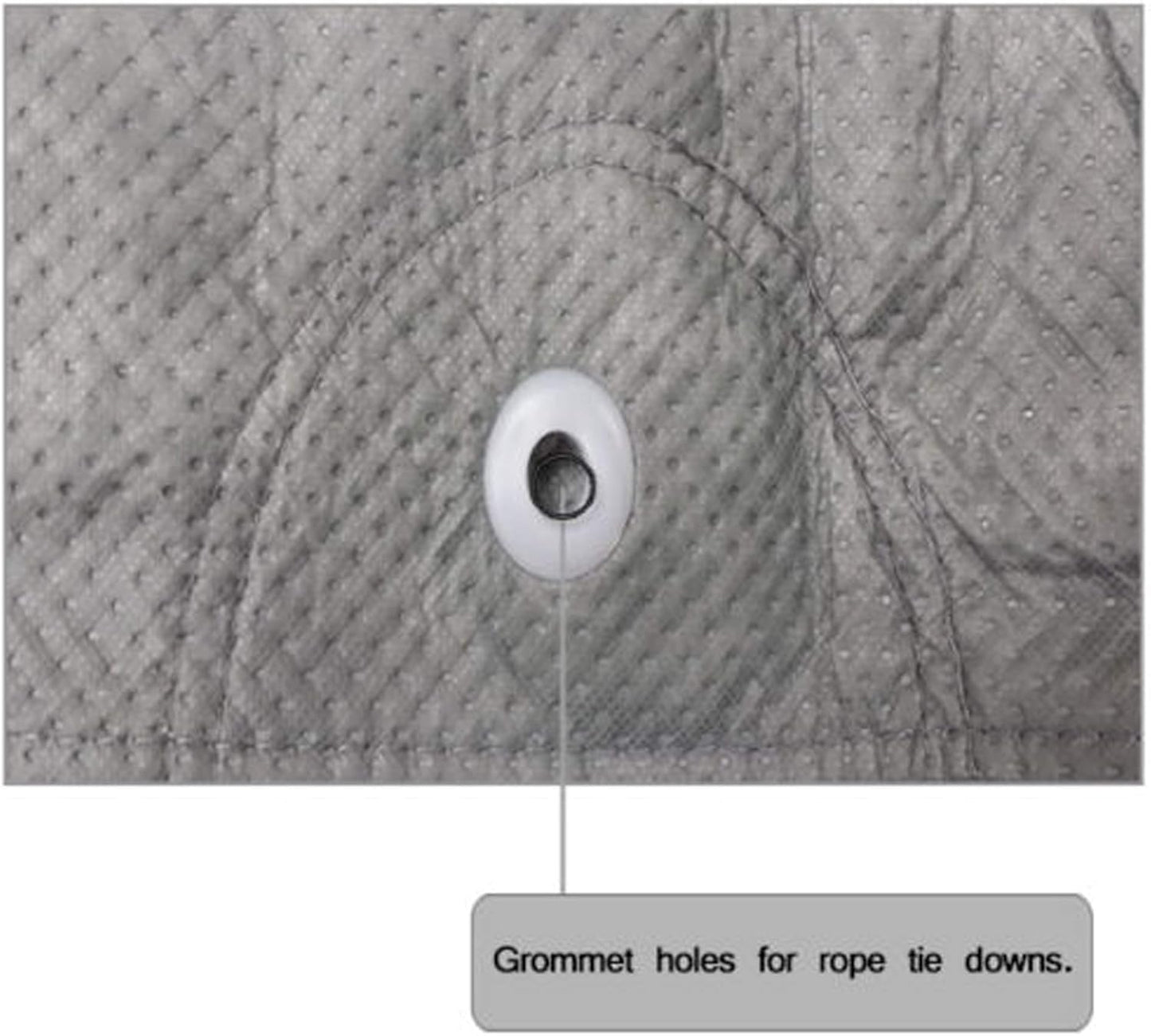 5 Layer Car Cover for 2022-2024 Jeep Grand Wagoneer SUV 4-Door, Pollution, Dust, Sun, Snow, Rain, Hail All Weather Protection, Breathable, Gray