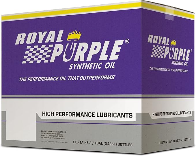 Royal Purple (36530-6PK HPS 5W-30 Synthetic Motor Oil with Synerlec Additive Technology - 1 Quart, (Case of 6)