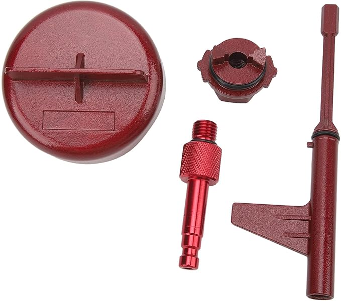 Transmission Oil Filling Tool 725289229000, Aluminum Alloy Gearbox Fluid Change Kit Fit for Benz 725.0 9 Speed, Replaces OE 725589029000 725289009000