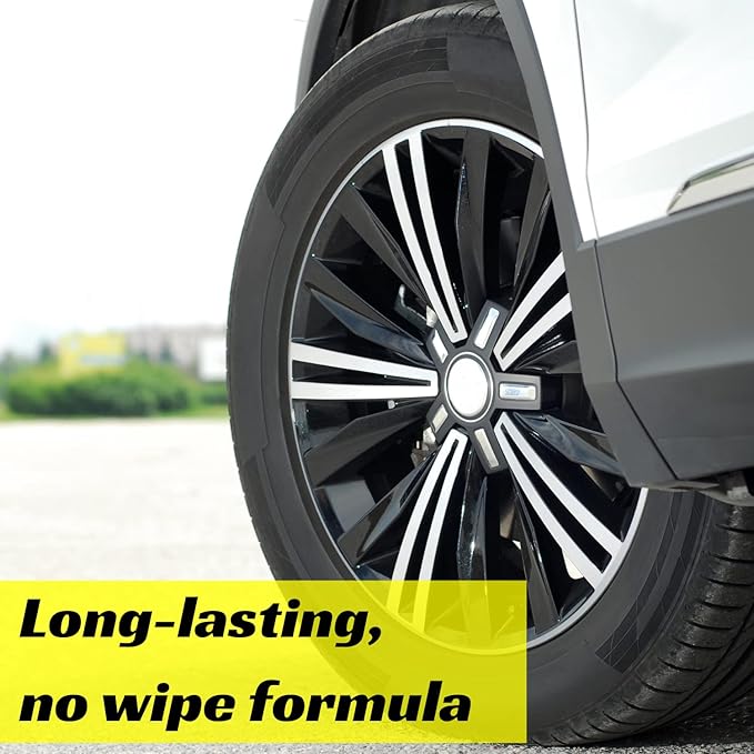 Stoner Car Care 91094-2PK More Shine Tire Finish – Tire Shine Spray for a Deep Matte Black Finish with Long-Lasting Rain-Resistant Protection, Non-Greasy No Sling – 12 oz (Pack of 2)