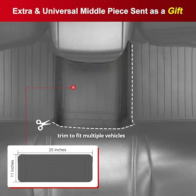 IKON MOTORSPORTS, Custom Fit Floor Mats Compatible with 2008-2015 Chevrolet Cruze, 16 Cruze Limited, Latex Heavy Duty All Weather Season Car Auto Front Rear Carpets Liner 5PC Gray/Grey