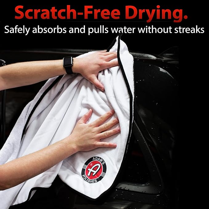 Adam's Polishes Ultra Plush Drying Towel (1 Pack)