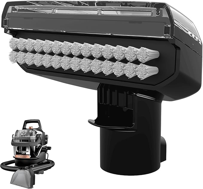 Replacement 5" Tough Stain Tool for Bissell Little Green HydroSteam Carpet Cleaners - Fits Models # 3618, 3605, 3532, 3700