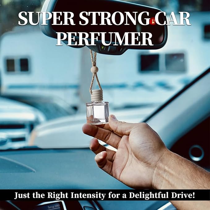 2- Pack Ultimate Peach Car Air Freshener Hanging Long Lasting Car Scent Essential Oil Diffuser Car Perfume Inspired Fragrances for Women by VUTOLLOSA