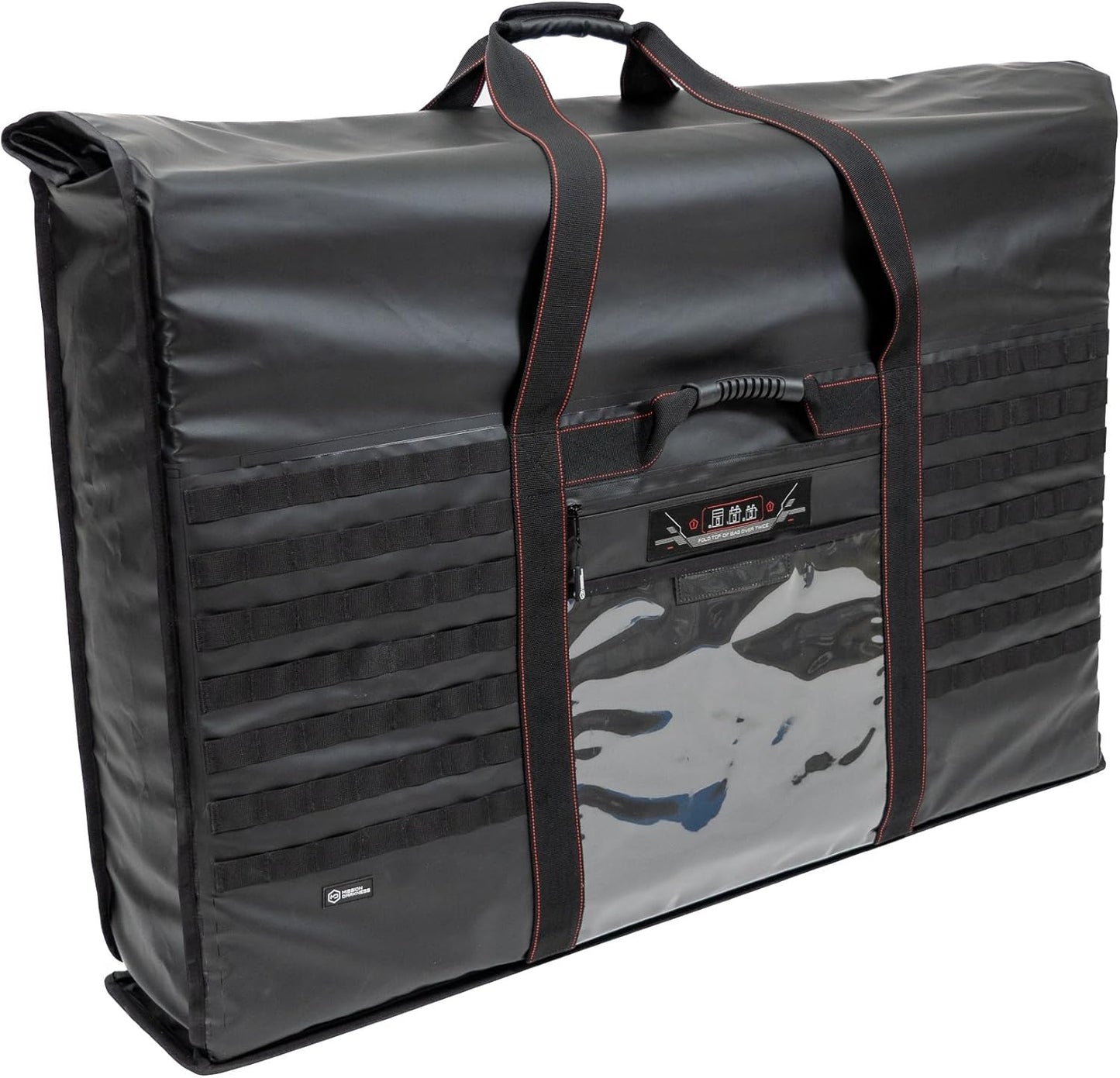 Mission Darkness Dry Shield Eclipse Faraday Bag for Solar Panels & Extra-Large Electronics // Military-Grade RF Shielding Waterproof Case for EMP CME Protection Preppers Personal Security