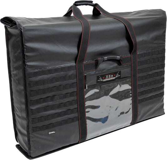 Mission Darkness Dry Shield Eclipse Faraday Bag for Solar Panels & Extra-Large Electronics // Military-Grade RF Shielding Waterproof Case for EMP CME Protection Preppers Personal Security