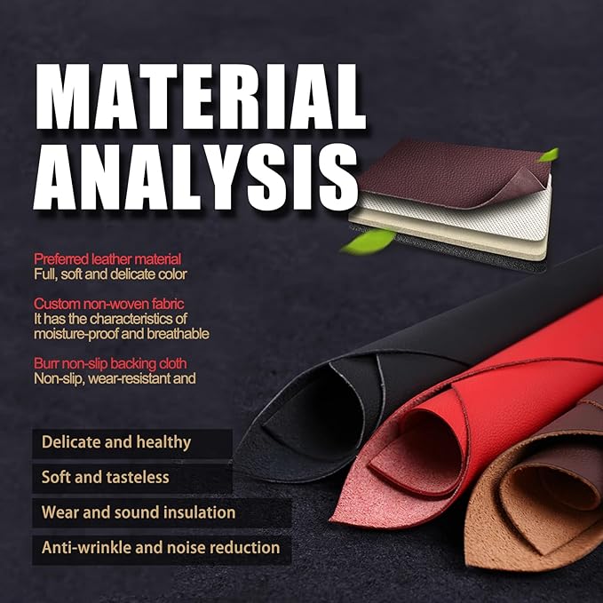 Custom car Floor mats Suitable for 99% car Truck SUV,car mats All Weather Personalized,Full Coverage Luxury Car Mats, Anti-Slip Leather Floor mats. (Blue and Gray)