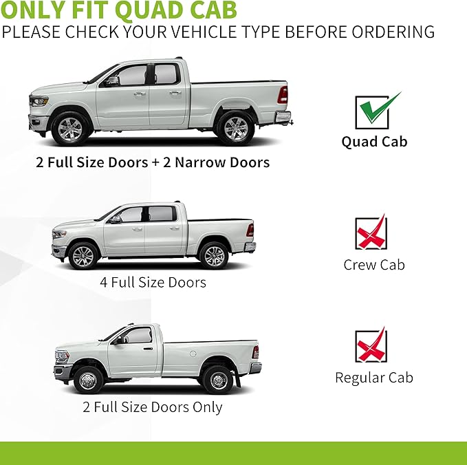 AUTOSAVER88 Running Boards Compatible with 2019-2025 Dodge Ram 1500 Quad Cab/Extended Cab New Body Style, 6 inches Side Step Nerf Bars (Exclude 19-24 Ram Classic)