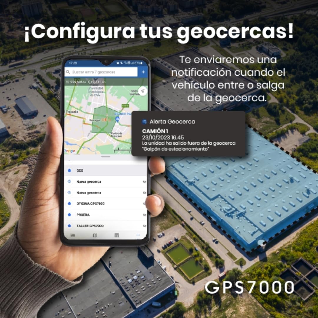 GPS7000-4G Hidden GPS Tracker for Vehicles | 2 Years of Service Included | Easy Self-Installation | After The 2 Years Included in The Service, You can Choose to Subscribe | No Hidden Fees