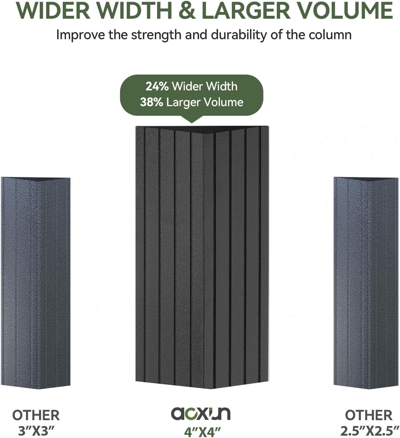 Aoxun 12' X 20' Hardtop Gazebo, Aluminum Outdoor Gazebo with Galvanized Steel Double Roof, Patio Permanent Metal Pavilion with Netting, for Garden, Deck, Grey, Square Foundation