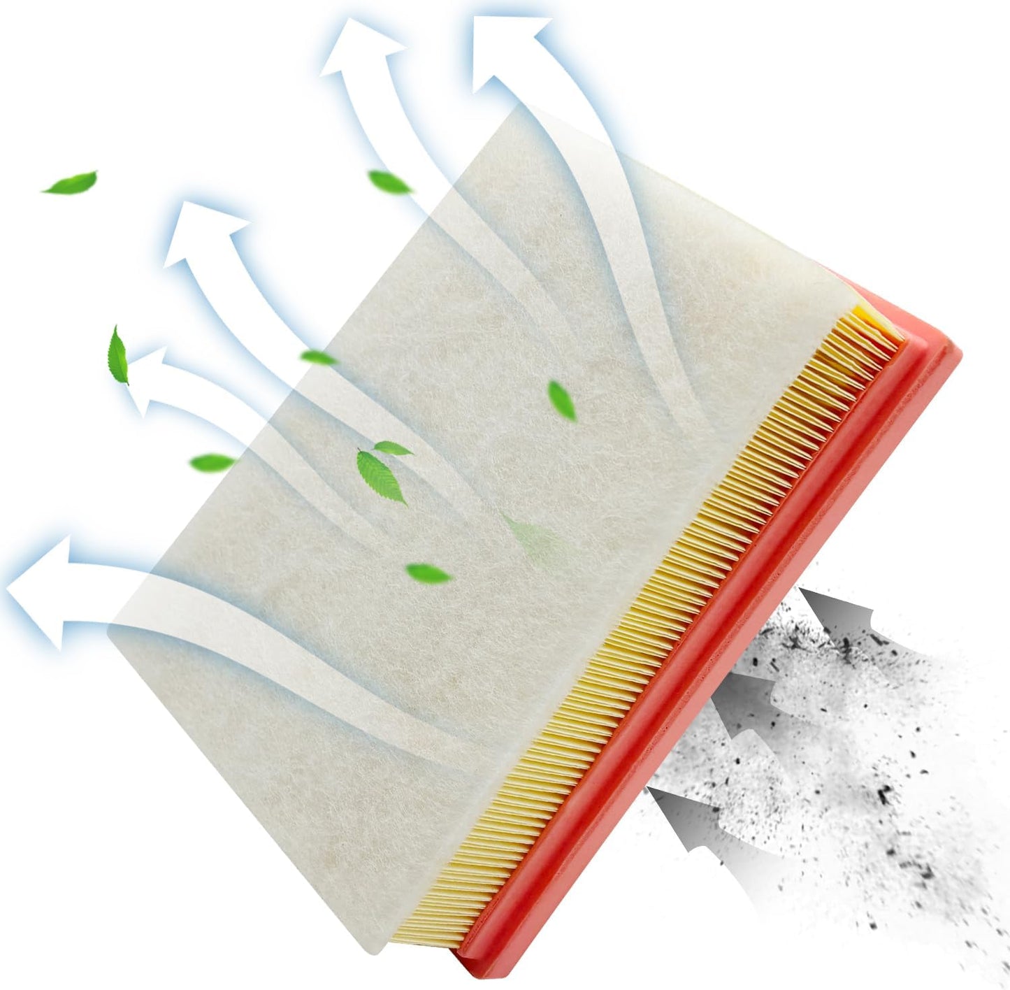 JM2666 Engine Air Filter Fits for Buick Encore GX 2020-2025, Chevrolet Trax 2024-2025, Trailblazer 2021 2022 2023 2024 2025, Replacement for 42712666, PA99574