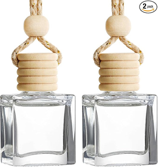 2- Pack Light of Journey Car Air Freshener Hanging Long Lasting Car Scent Essential Oil Diffuser Car Perfume Inspired Fragrances for Men and Women by VUTOLLOSA