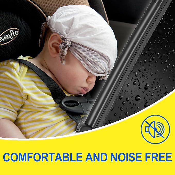 ANIKLUIM® 24"+ 20" Wiper Blades with 11" Rear Wiper Blade Set Replacement for 2013-2023 GMC Acadia Windshield Wipers Original Factory Quality (Pack of 3)