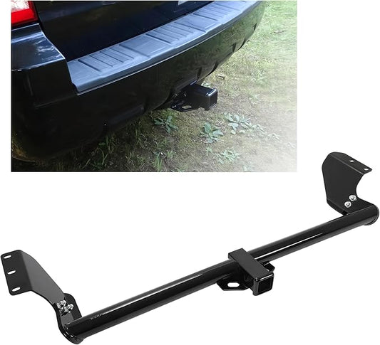 ECOTRIC Class 3 Trailer Hitch 2" Towing Hitch Receiver Compatible with 1999-2017 Honda Odyssey