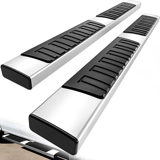 YITAMOTOR Running Boards Compatible with 2019-2025 Dodge Ram 1500 Crew Cab New Body Style Nerf Bars Side Step (Exclude 1500 Classic)