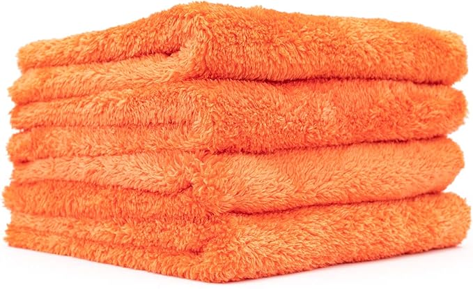 P & S PROFESSIONAL DETAIL PRODUCTS Bead Maker with 4 Eagle Edgeless Microfiber Towels by The Rag Company - Paint Protectant & Sealant, Long Lasting Gloss Enhancement, Hydrophobic Finish (1 Gallon)