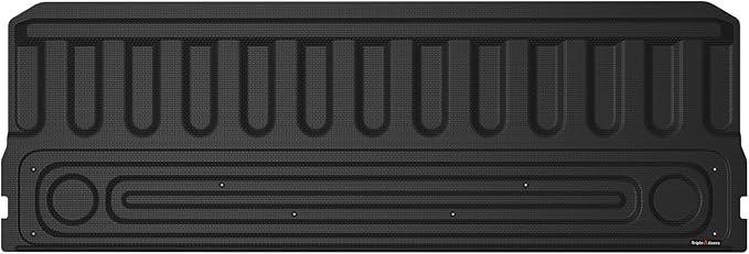 TripleAliners Tailgate Mat Compatible with 2009-2018 Dodge Ram 1500 & 2009-2026 Ram 2500/3500 & 2019-2024 Ram 1500 Classic Standard Tailgate Accessories Liner All Weather Protector TPE Custom Fit