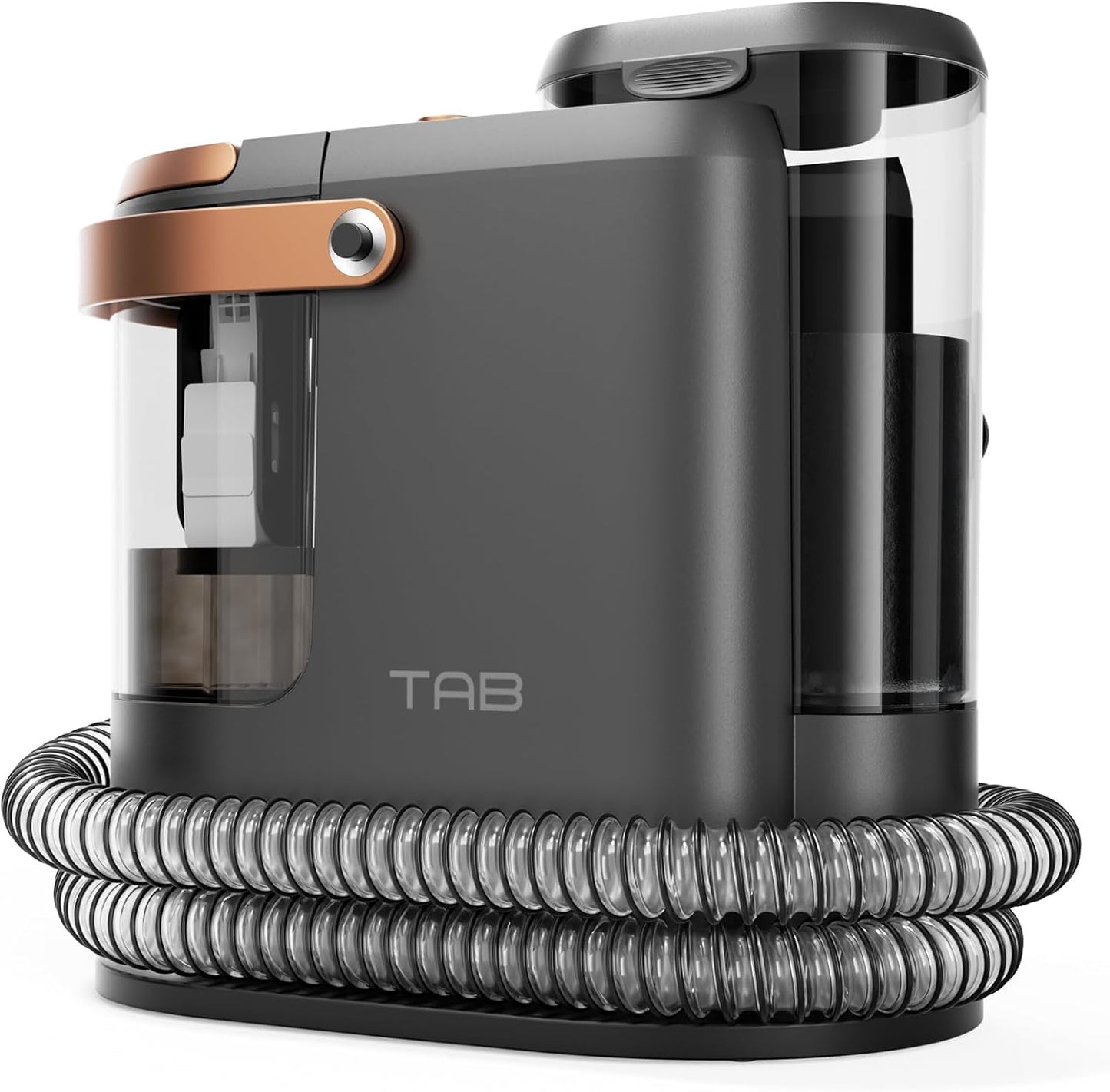 TAB Carpet Cleaner Machine, 18KPa Portable Upholstery Spot Cleaner Shampooer Machine, Powerful Deep Stain Remover, Deep Cleaner for Pets, Stairs,Car Seat and Couch, Self-Cleaning, R3