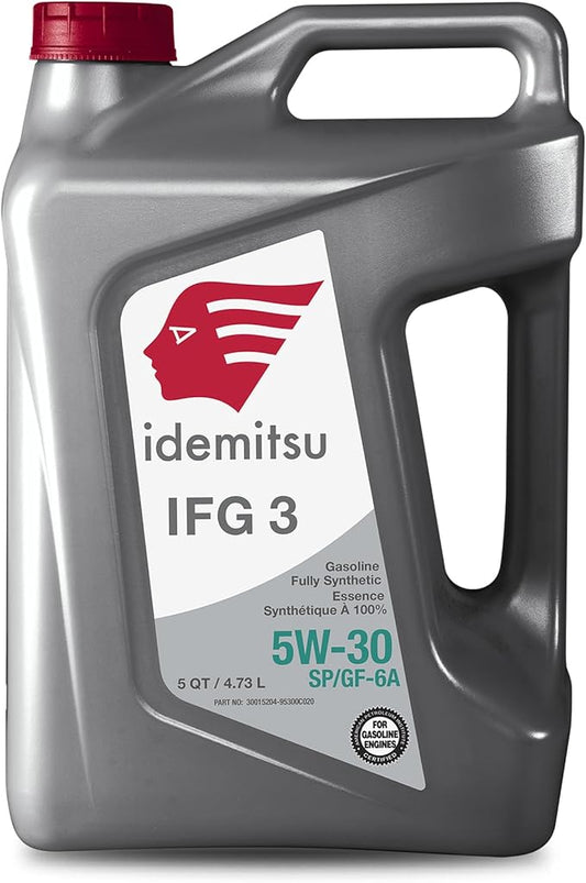 Idemitsu Full Synthetic 5W-30 Engine Oil SP/GF-6-5QT