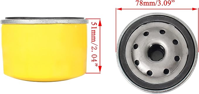YTH22V46 Z254F Air Filter Oil Filter Tune Up Kit for Husqvarna YTH24V48 Z254 Z246 YTA18542 YTH2348 YTA22V46 YTA24V48 YTH24V54 Mower w/ 17.5hp 19.5hp 20hp 21hp Engine