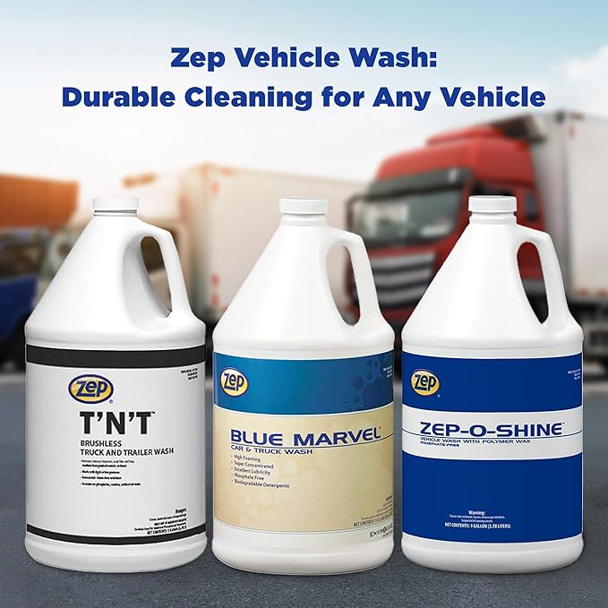 Zep T'N'T Truck and Trailer Wash - 1 Gallon (Case of 4) - 37624