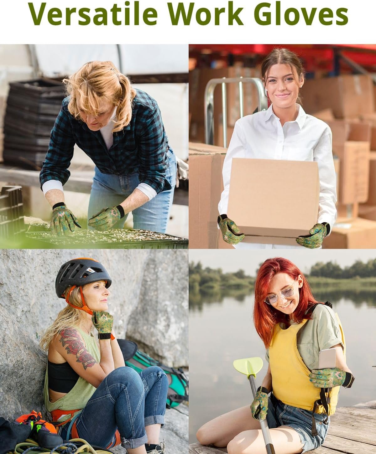 RIGWARL Skeleton Motorcycle Gloves Men Women Touchscreen, Non-Slip Mountain Bike Gloves for Men Cycling, Lightweight Dirt Bike Riding Bicycle Glove