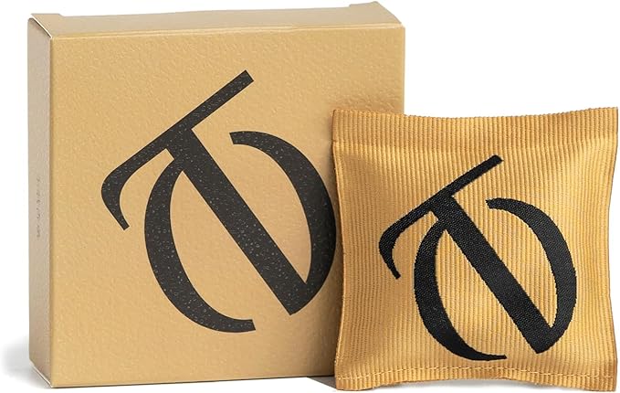 THEDOTS Series Moroccan Mint Tea Car Vent Clip, Fabric Sachet Air Freshener, 30 Days Long-Lasting for Car Interior Decor, Non-Toxic (1 Pack)