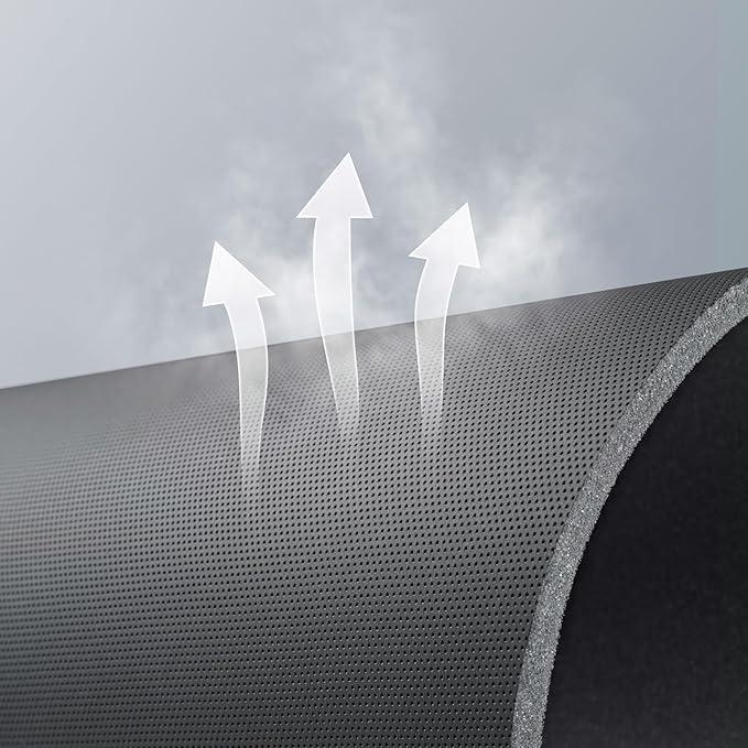 Road Comforts Car Seat Cover, Leather Seat Cover Full Set, Automotive Interior Seat Covers, Universal Fit for Most Cars, SUVs, Trucks, and Vans, Airbag Compatible (Blue)