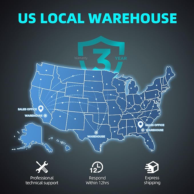 UPLUS BCI Group 48 Car Battery, AGM-L70-M Maintenance Free 12V 70Ah Premium AGM Batteries H6 L3 Automotive Battery, 760CCA, 120RC