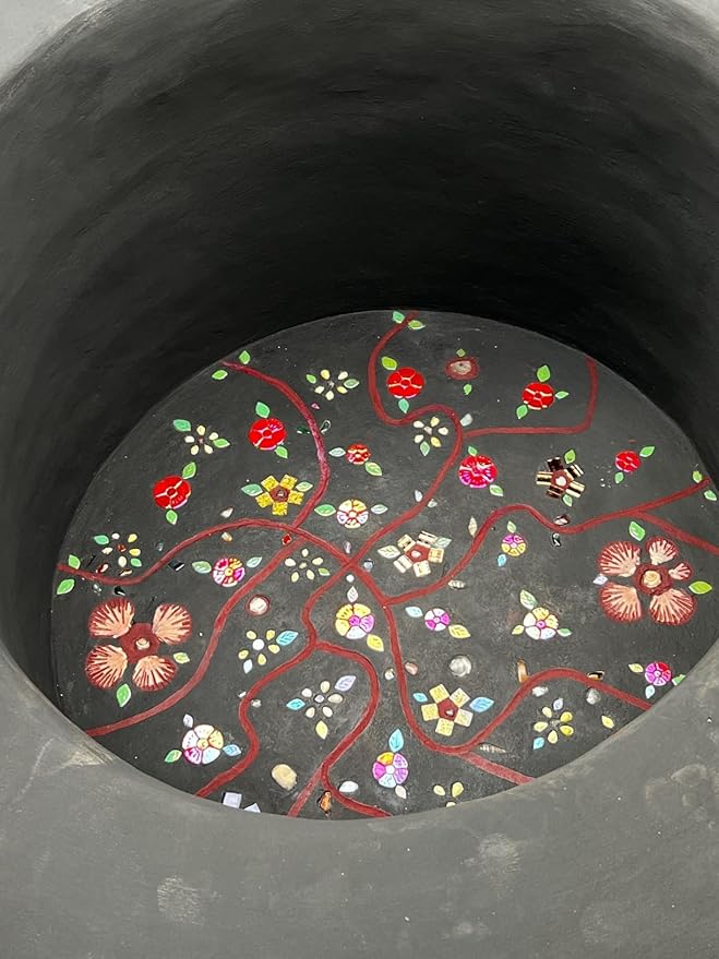 1.1LB Iridescent Leaves Ceramics Mosaic Tiles,Making Creative 3 Size Ceramic Mosaic Pieces for DIY Craft,Flowerpots,Vases,Cups,Garden Decor Mosaic Making Supplies (Iridescent White)