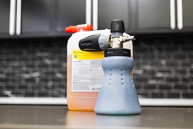 KOCHCHEMIE Super Foam - Alkaline pH Foamy Soap, Easy Rinse Off, Fruity Aroma, Can Be Used In Spray Guns (5 Liters)