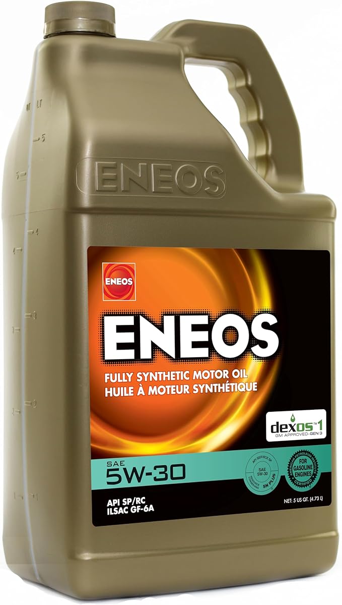 Eneos ENEO-027 Full Synthetic Oil, 5 Quart, 1 Pack