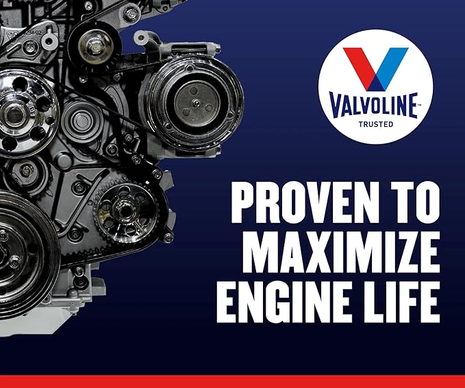 Valvoline Advanced Full Synthetic SAE 5W-30 Motor Oil 5 QT