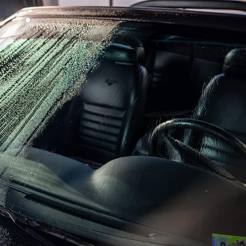 Invisible Glass 92183-3PK Hybrid Ceramic Rain Repellent and Glass Cleaner Cleans and Protects Car Windows and Windshields with Long-Lasting Water-Repellent Si02 Technology, 16 Fl Oz, Pack of 3