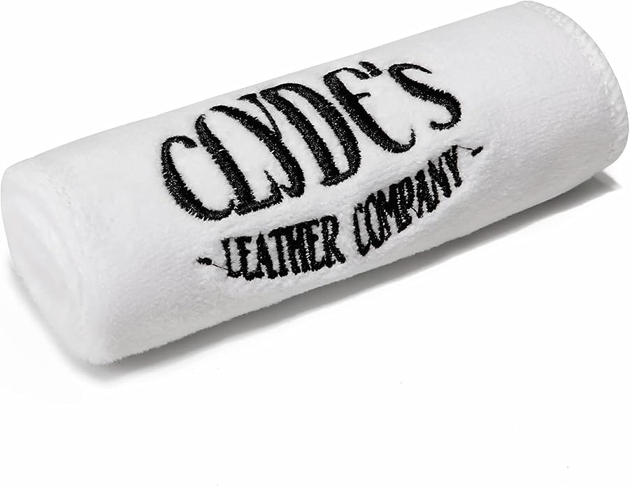 Clyde's™ 4-Step Leather Recoloring Kit | Includes Brush and Lint-Free Towels | Cleans, Restores, and Protects Your Leather