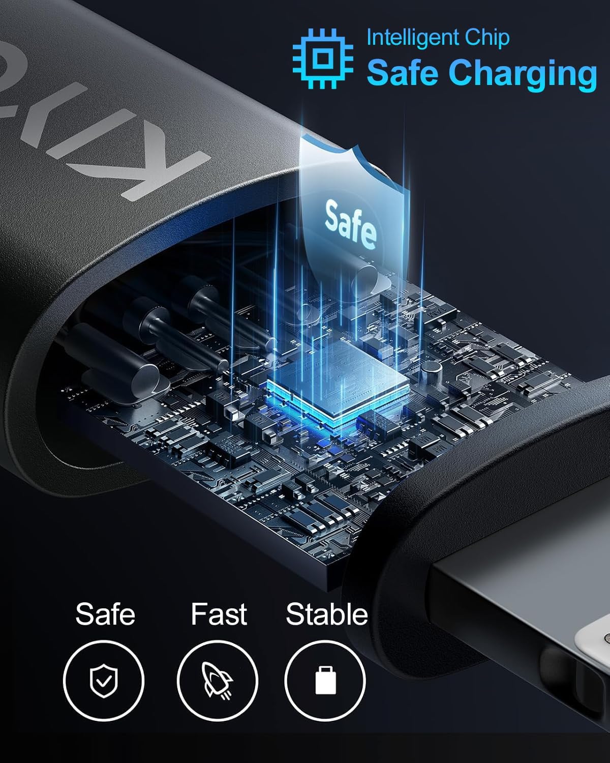 USB C to USB C Cable Coiled 6FT 2Pack, Braided Type C Charger for Car 66W Fast Charging Cord Compatible with iPhone 16 15, iPad, Samsung Galaxy, Google Pixel, Moto, LG, TCL Phones